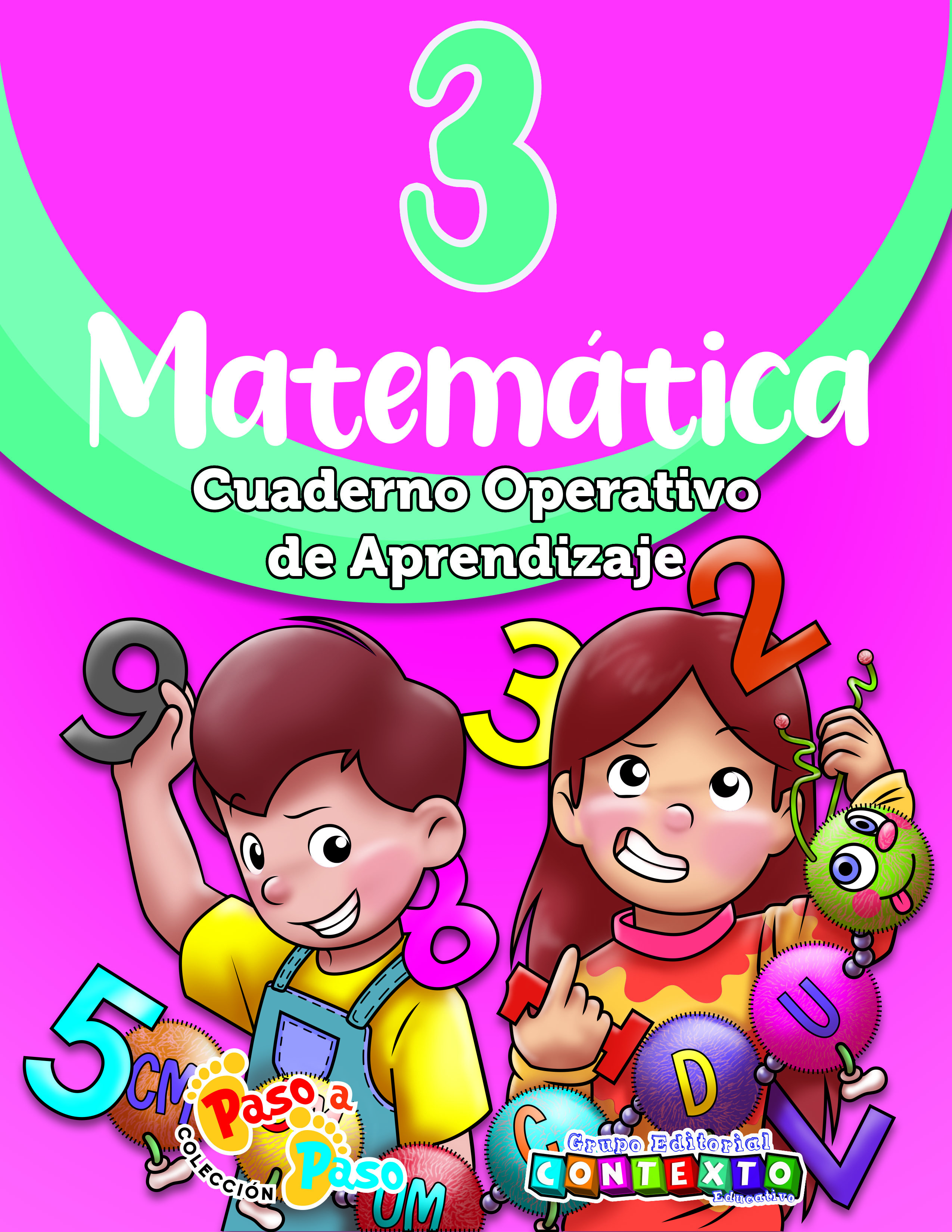 CUADERNO OPERATIVO MATEMÁTICA 3°